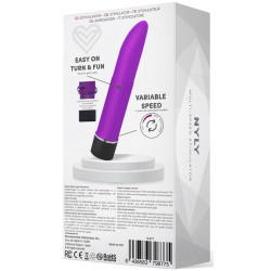LATETOBED Stimulateur de clitoris Nyly 13 x 2.5cm Violet